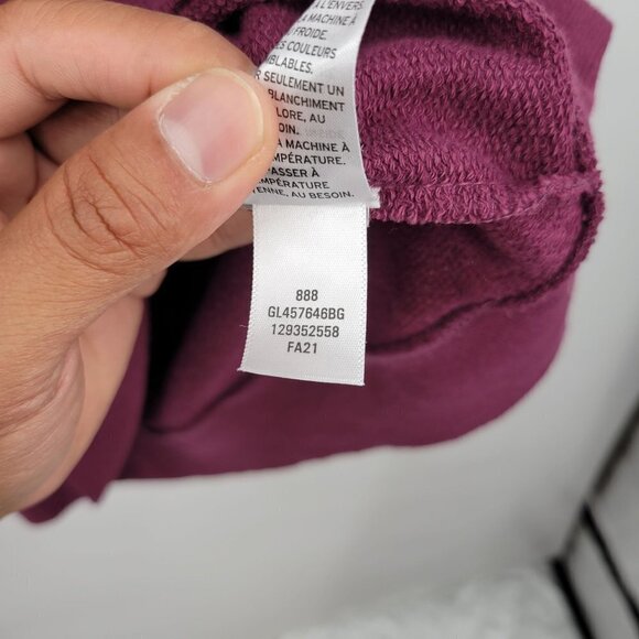 Zella French Terry Pocket Sweater Dress Marbled Print Long Sleeve Tunic XL Girls - Picture 8 of 13